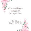 Póster Mes de agosto dibujo flores acuarela fondo rosa 20250530 093654 0000