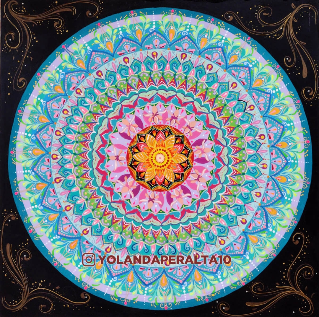mandala cosmos 100cm 2